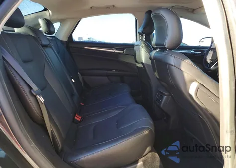 2016 Ford Fusion Titanium из США, поврежденный, VIN 3FA6P0K96GR162880